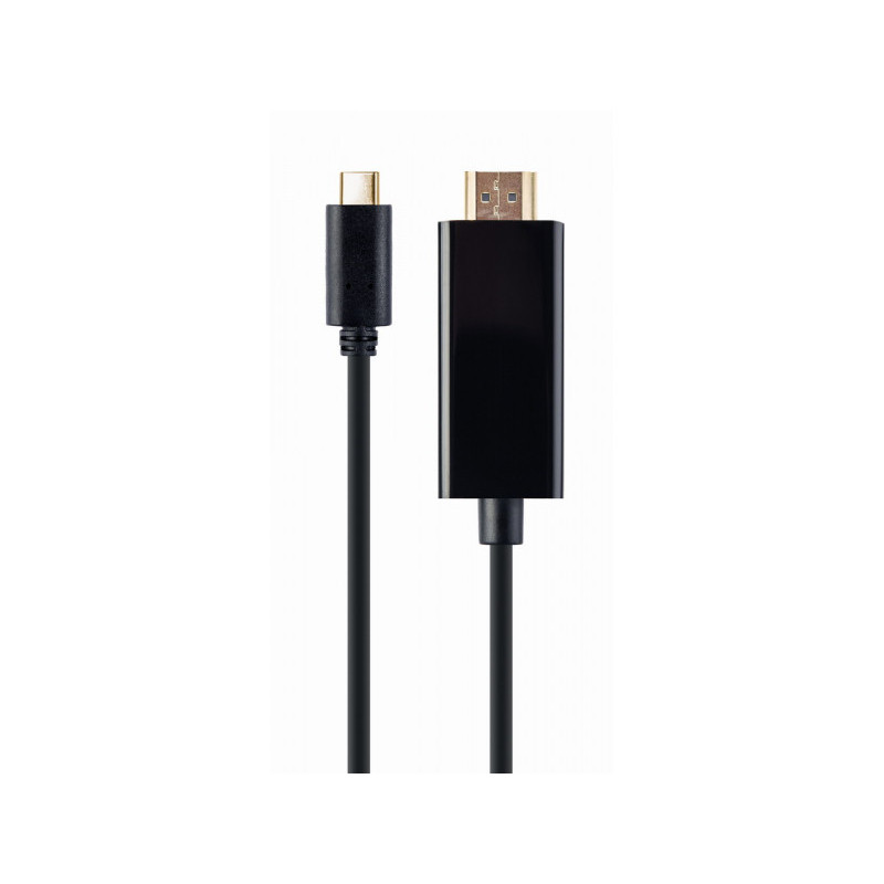 CableXpert USB-C to HDMI-male adapter 4K 60Hz 2m . A-CM-HDMIM-02 CableXpert USB-C to HDMI-male adapter 4K 60Hz 2m . A-CM-HDMIM-02