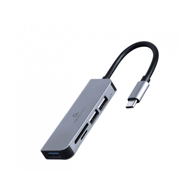 Gembird USB Type-C 3-port USB hub USB3.1 + USB 2.0 UHB-CM-CRU3P1U2P2-01