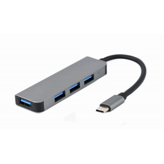 Gembird N- 4-port USB type-C hub 1 x U UHB-CM-U3P1U2P3-01