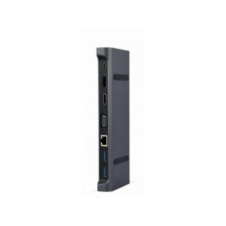 CableXpert USB Typ-C Kombi-Adapter (Hub + HDMI + PD + LAN) - A-CM-COMBO9-02