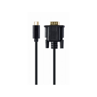 CableXpert N- USB-C to VGA-M adapter 2m b A-CM-VGAM-01