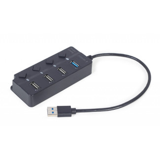 Gembird 4-port USB 3.1 (Gen 1) Hub - UHB-U3P1U2P3P-01
