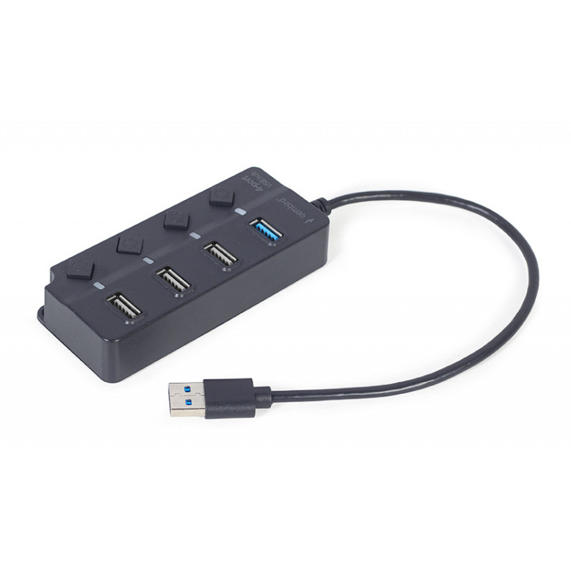 Gembird 4-port USB 3.1 (Gen 1) Hub - UHB-U3P1U2P3P-01