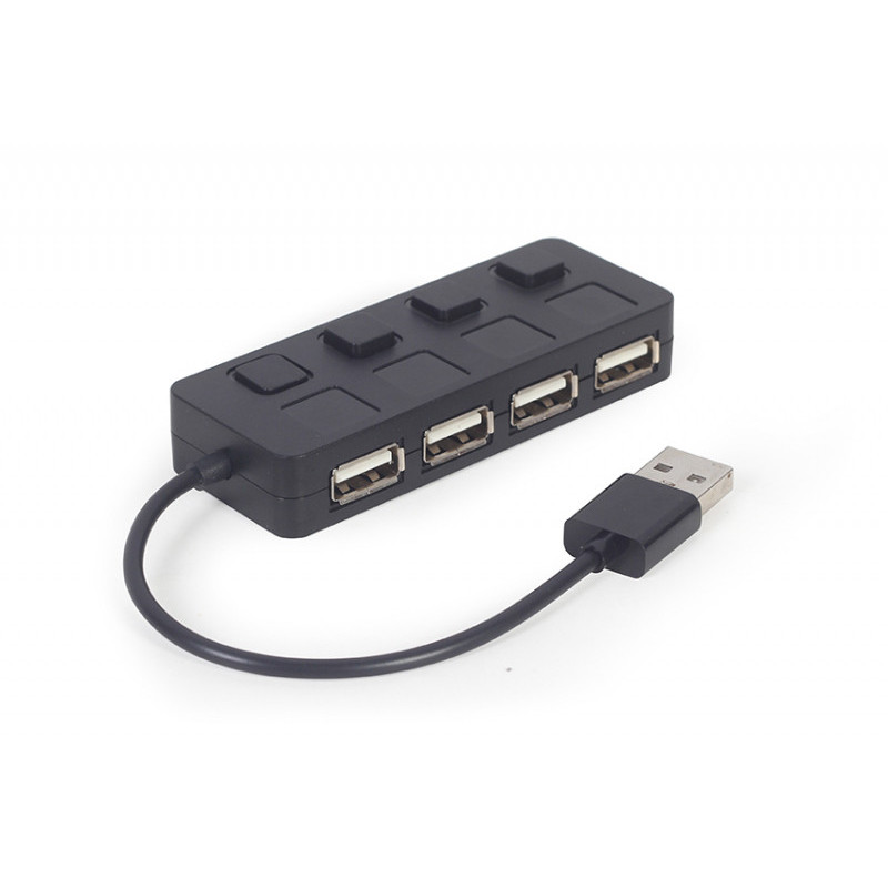 Gembird UHB-U2P4-05 - hub - 4 porte - Switch UHB-U2P4-05