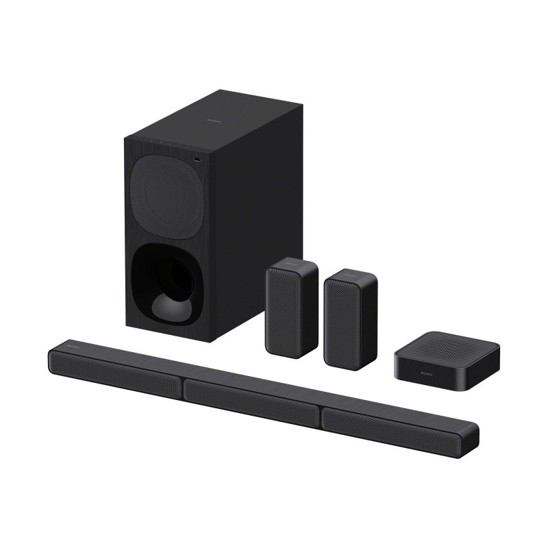 Sony HT-S40R Système Home Cinema 5.1 canaux avec enceintes arrière sans fil  HTS40R.CEL