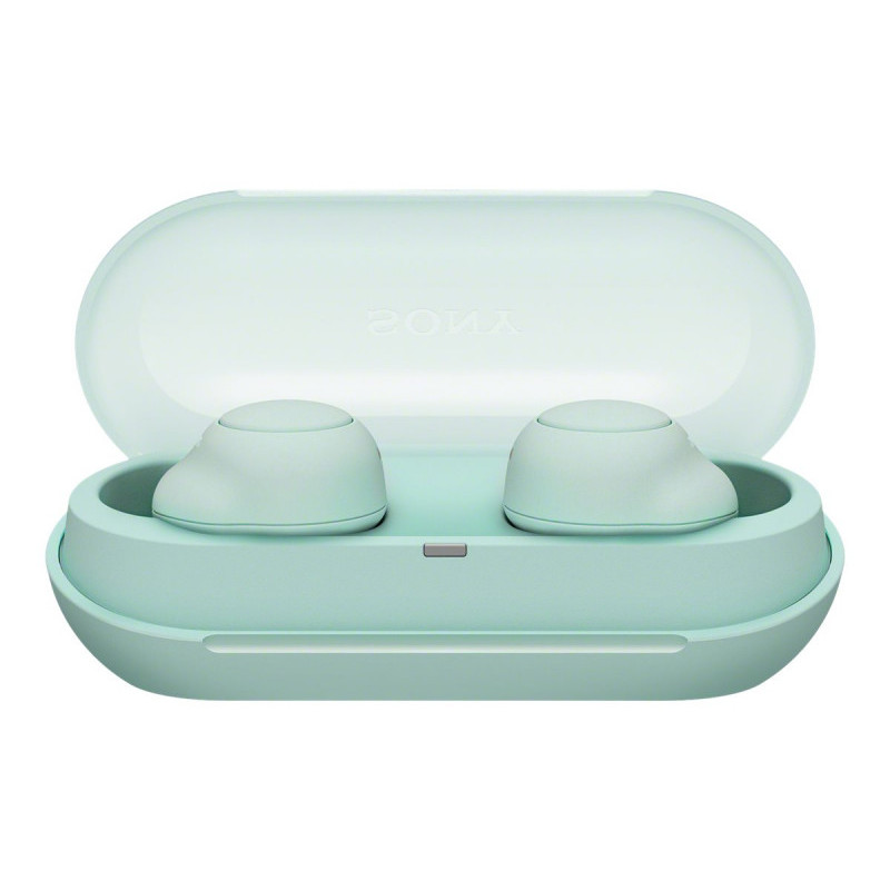 SonyWF-C500 Écouteurs sans fil à réduction de bruit Vert Menthe WFC500G.CE7