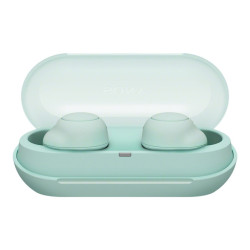SonyWF-C500 Écouteurs sans fil à réduction de bruit Vert Menthe WFC500G.CE7