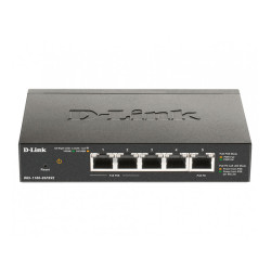 D-Link 5 Port Gigabit PoE Powered Smart Managed Switch DGS-1100-05PDV2