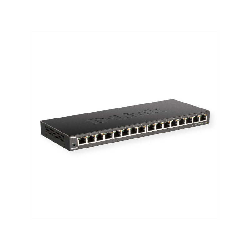 D-Link 16 Port Gigabit Unmanaged Switch DGS-1016S/E D-Link 16 Port Gigabit Unmanaged Switch DGS-1016S/E