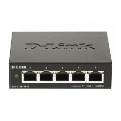 D-Link 5 Port Smart Managed Switch DGS-1100-05V2/E