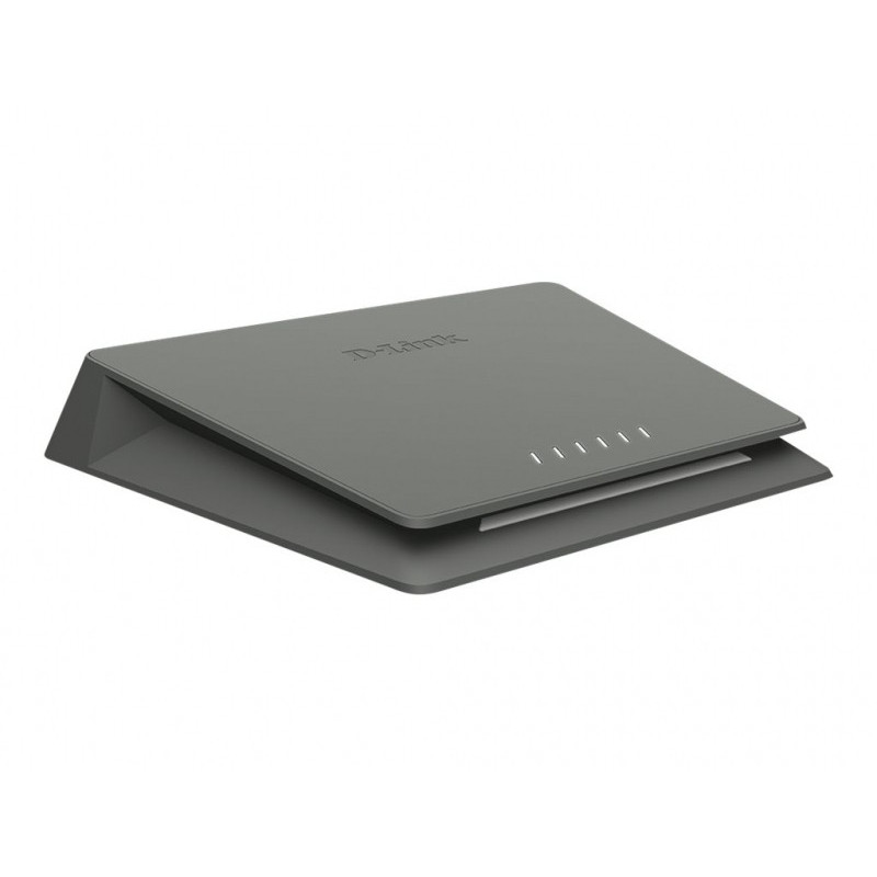 D-Link 6 Port Multi-Gigabit Unmanaged Switch DMS-106XT D-Link 6 Port Multi-Gigabit Unmanaged Switch DMS-106XT