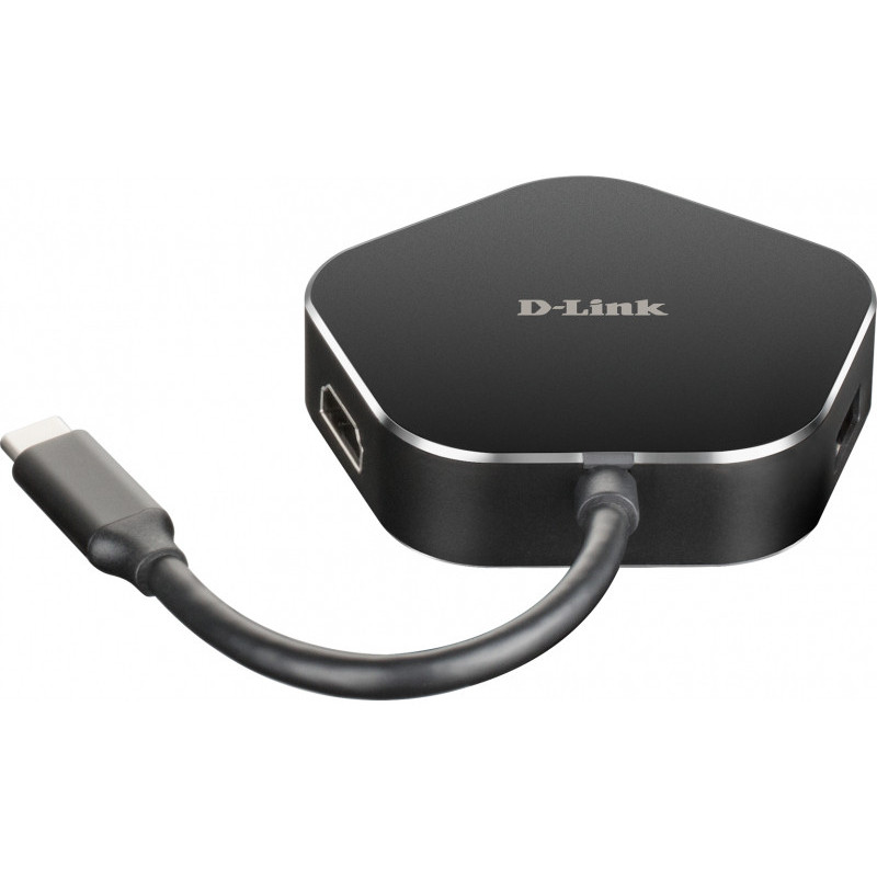 D-Link 4 In 1 USB-C Hub mit HDMI/USB-C Ladeanschluss DUB-M420 D-Link 4 In 1 USB-C Hub mit HDMI/USB-C Ladeanschluss DUB-M420