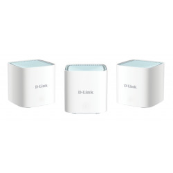D-Link Eagle Pro AI AX1500 Mesh System 3 Router Weiß M15-3