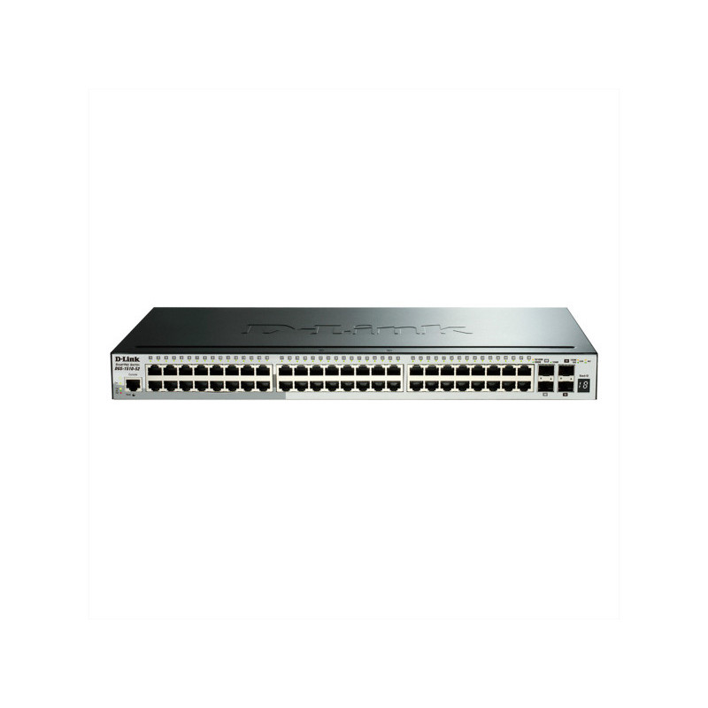 D-Link Switch 52 Port Glasfaser LWL DGS-1510-52X/E D-Link Switch 52 Port Glasfaser LWL DGS-1510-52X/E