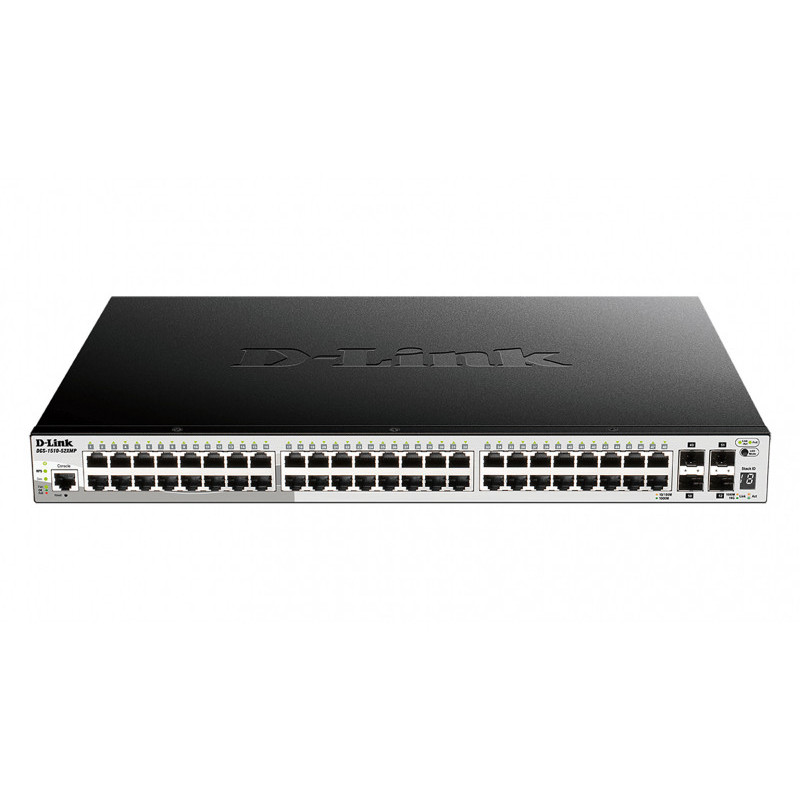 D-Link Managed Switch L2/L3 Gigabit Ethernet (10/100/1000) DGS-1510-20/E D-Link Managed Switch L2/L3 Gigabit Ethernet (10/100/1000) DGS-1510-20/E