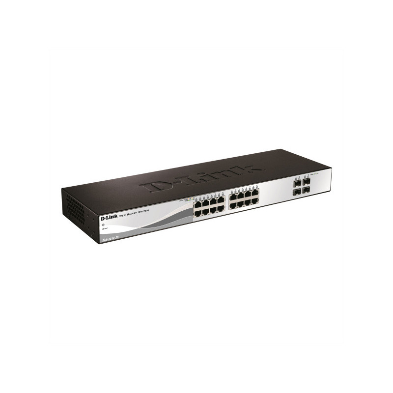 D-Link 20 Port Switch Glasfaser LWL DGS-1210-20/E D-Link 20 Port Switch Glasfaser LWL DGS-1210-20/E