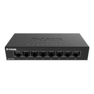 D-Link 8 Port unmanaged Switch DGS-108GL/E