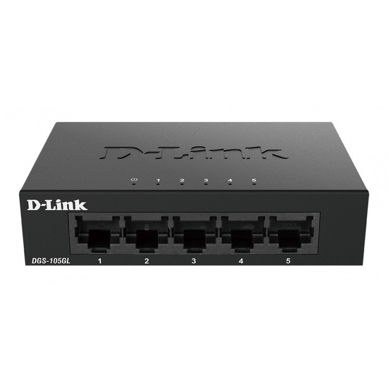 D-Link 5 Port Gigabit Unmanaged Desktop Switch DGS-105GL/E D-Link 5 Port Gigabit Unmanaged Desktop Switch DGS-105GL/E