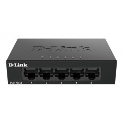 D-Link 5 Port Gigabit Unmanaged Desktop Switch DGS-105GL/E