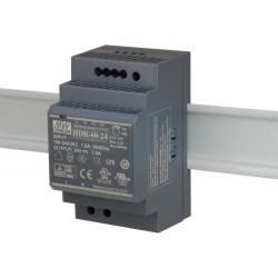 D-Link 60W 24VDC Ultra Slim DIN Rail PSU DIS-H60-24