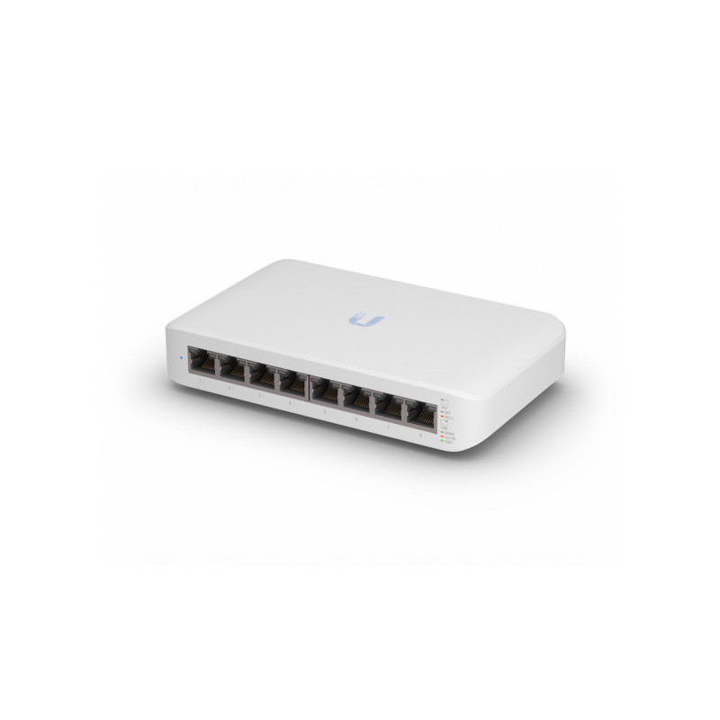 UbiQuiti Networks UniFi Switch Lite 8 PoE Managed L2 Gigabit USW-LITE-8-POE UbiQuiti Networks UniFi Switch Lite 8 PoE Managed L2 Gigabit USW-LITE-8-POE