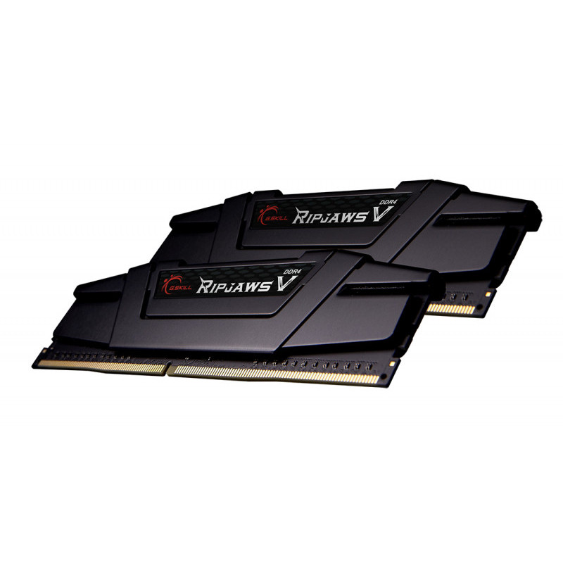 DDR4 64GB KIT 2x32GB PC 3600 G.Skill Ripjaws V - F4-3600C18D-64GVK DDR4 64GB KIT 2x32GB PC 3600 G.Skill Ripjaws V - F4-3600C18D-64GVK
