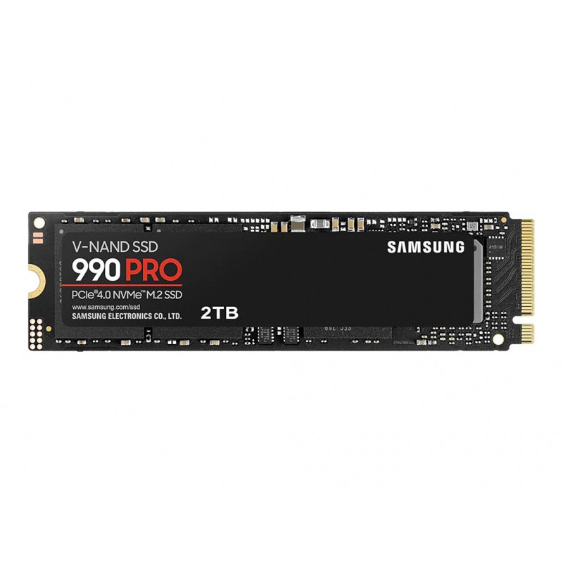 Samsung 2TB SSD 990 Pro M.2 NVMe - MZ-V9P2T0BW Samsung 2TB SSD 990 Pro M.2 NVMe - MZ-V9P2T0BW