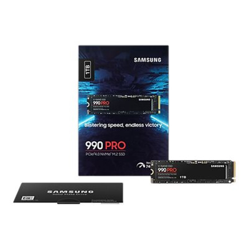 Samsung 1TB SSD 990 Pro M.2 NVMe - MZ-V9P1T0BW Samsung 1TB SSD 990 Pro M.2 NVMe - MZ-V9P1T0BW