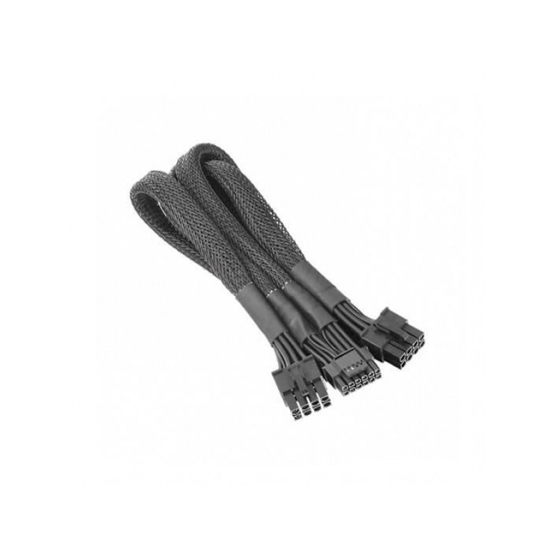 Thermaltake Sleeved PCIe Gen 5 Splitter Kabel - AC-063-CN1NAN-A1 Thermaltake Sleeved PCIe Gen 5 Splitter Kabel - AC-063-CN1NAN-A1