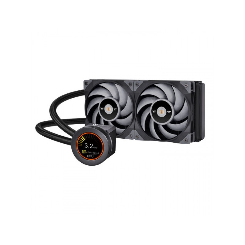 Cooler Thermaltake TOUGHLIQUID Ultra 240 Sync AIO Liquid - CL-W322-PL1 Cooler Thermaltake TOUGHLIQUID Ultra 240 Sync AIO Liquid - CL-W322-PL1