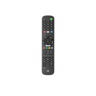 One for All Replacement Remote for Sony TVs Schwarz URC4912