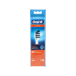 Oral-B Pack de 3 Têtes de brosse à dents Oral-B TriZone brossettes
