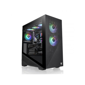 Thermaltake PC- Gehäuse Divider 370 TG ARGB Black - CA-1S4-00M1WN-00