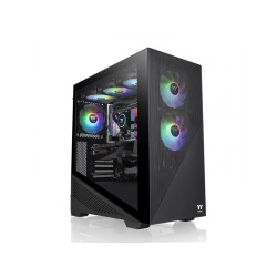 Thermaltake PC- Gehäuse Divider 370 TG ARGB Black - CA-1S4-00M1WN-00