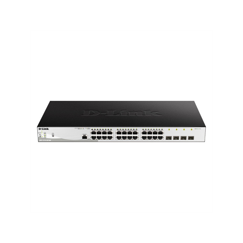D-Link Switch managed 24 x 10/100/1000 PoE DGS-1210-28P/ME/E D-Link Switch managed 24 x 10/100/1000 PoE DGS-1210-28P/ME/E