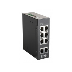 D-Link Industrial Fast Ethernet Unmanaged Switch DIS-100E-8W