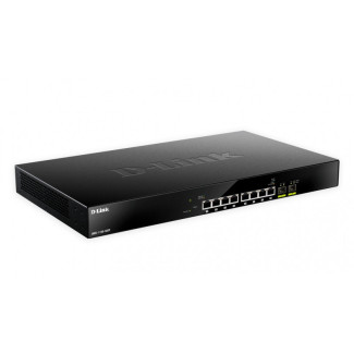 D-Link 10 Port Multi-Gigabit PoE Smart Managed Switch DMS-1100-10TP