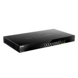 D-Link 10 Port Multi-Gigabit PoE Smart Managed Switch DMS-1100-10TP