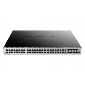 D-Link Managed L3 Gigabit Ethernet 44 x 10/100/1000 PoE+ DGS-3630-52PC/SI