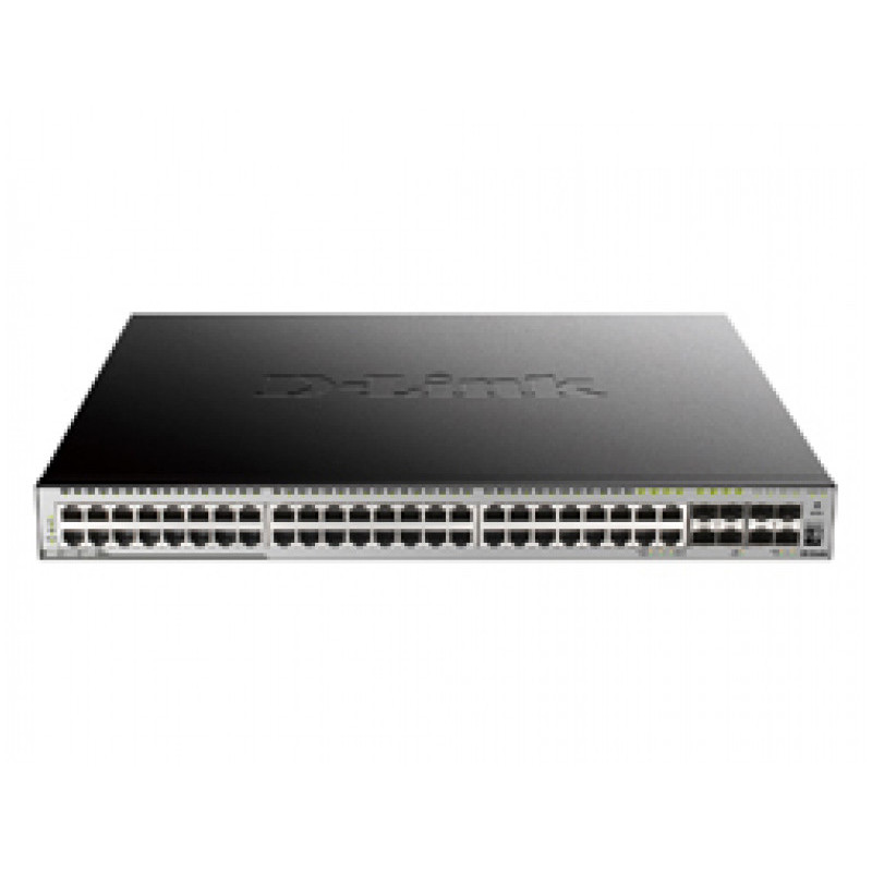 D-Link Managed L3 Gigabit Ethernet 44 x 10/100/1000 PoE+ DGS-3630-52PC/SI D-Link Managed L3 Gigabit Ethernet 44 x 10/100/1000 PoE+ DGS-3630-52PC/SI