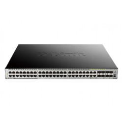 D-Link Managed L3 Gigabit Ethernet 44 x 10/100/1000 PoE+ DGS-3630-52PC/SI