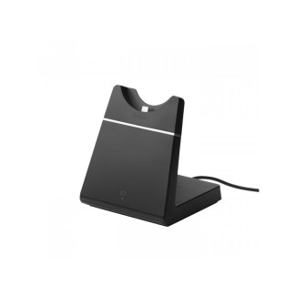 Jabra Evolve 75 MS Casque stéréo avec support de chargement noir 14207-40