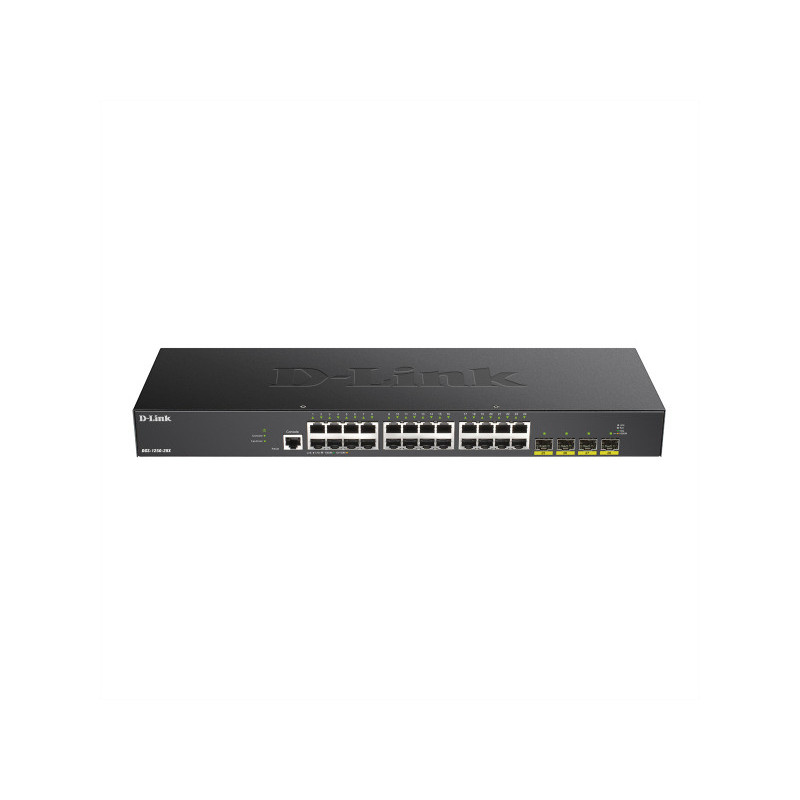 D-Link Switch 28 Port Glasfaser LWL DGS-1250-28X/E D-Link Switch 28 Port Glasfaser LWL DGS-1250-28X/E