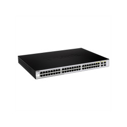 D-Link Web Smart Switch managed 48 x 10/100/1000 + 4 x SFP DGS-1210-48/E