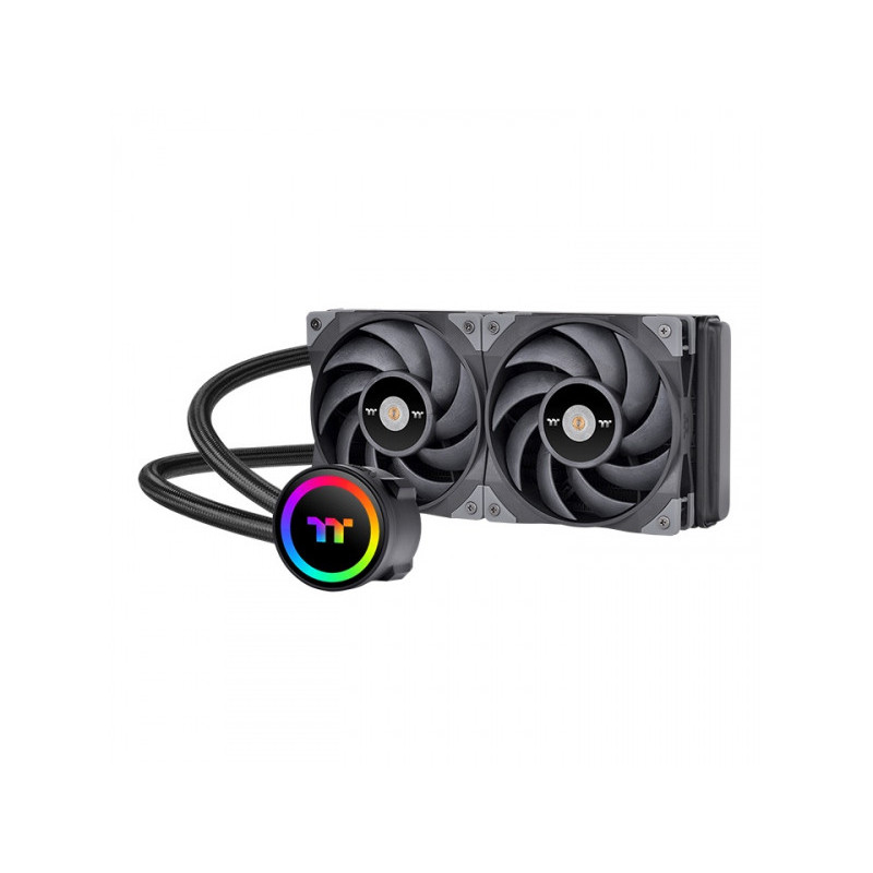 Thermaltake Cooler TOUGHLIQUID 240 ARGB - Watercooling - CL-W319-PL12BL-A Thermaltake Cooler TOUGHLIQUID 240 ARGB - Watercooling - CL-W319-PL12BL-A