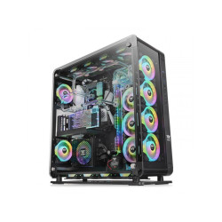 Thermaltake PC- Gehäuse Core P8 TG Black - CA-1Q2-00M1WN-00