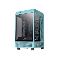 Thermaltake PC- Gehäuse The Tower 100 Turquoise - CA-1R3-00SBWN-00