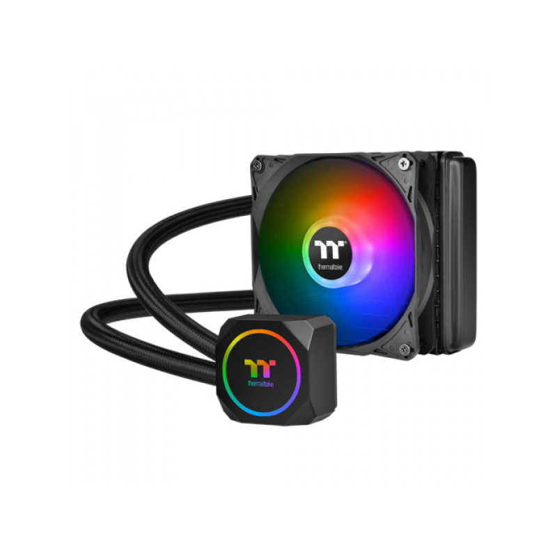 Thermaltake All-in-One Flüssigkeitskühler Schwarz CL-W285-PL12SW-A Thermaltake All-in-One Flüssigkeitskühler Schwarz CL-W285-PL12SW-A