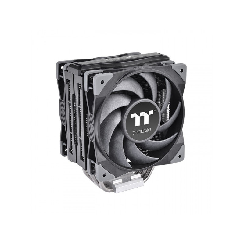Thermaltake Toughair 510 Kühler 12cm CL-P075-AL12BL-A Thermaltake Toughair 510 Kühler 12cm CL-P075-AL12BL-A