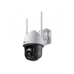 TP-LINK Caméra de sécurité IP Turret 4 MP IR IP66 Blanc - VIGI C540-W(4mm)